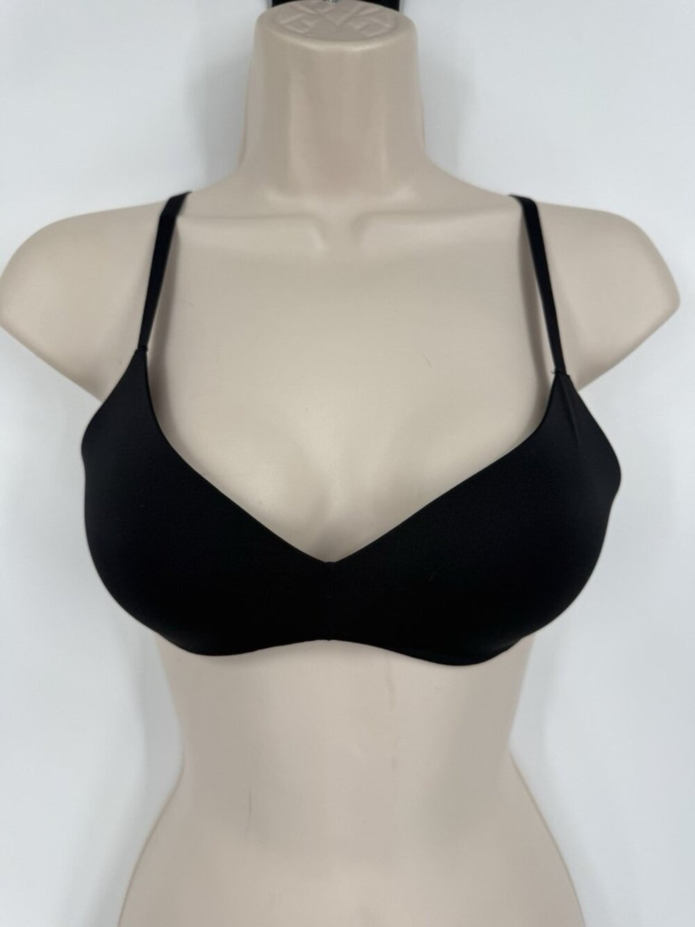 Skims Super Push Up Padded Bra Black Size 32B